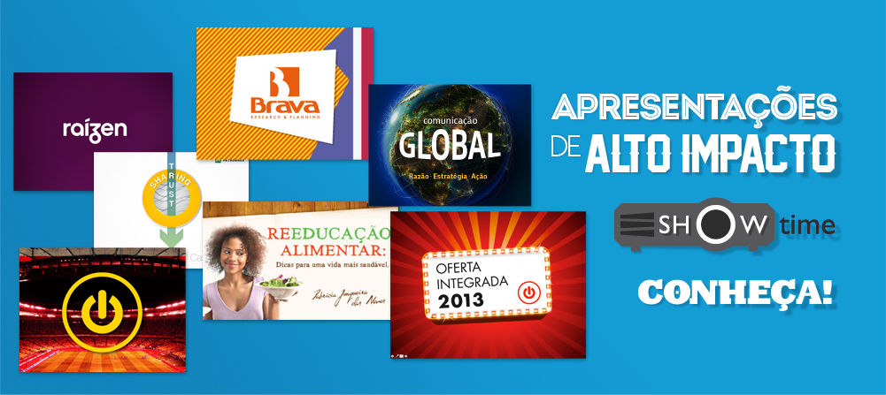 showtime apresentações de alto impacto